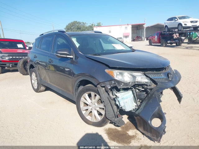 Salvage Toyota RAV4 Image