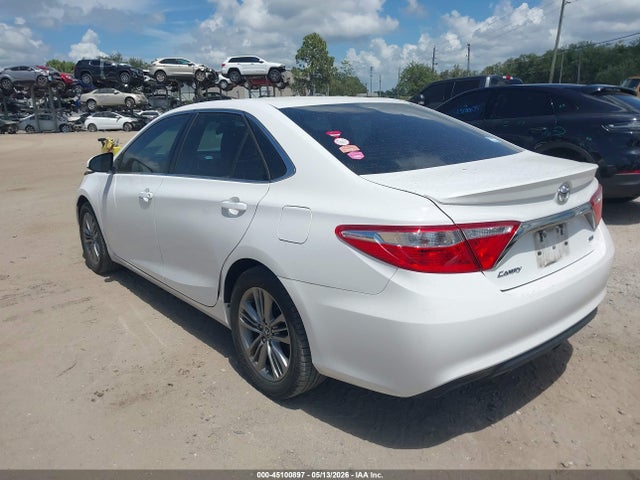 Toyota Camry Se