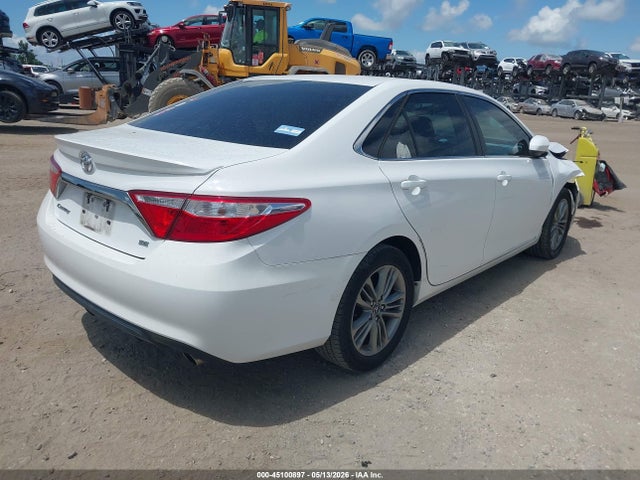 Toyota Camry Se