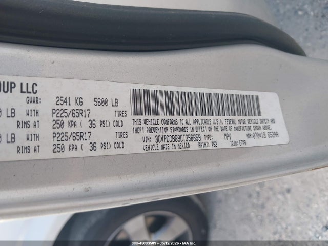 Dodge Journey Sxt