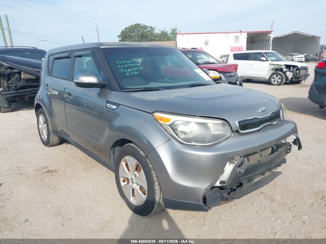 Salvage Kia Soul Image