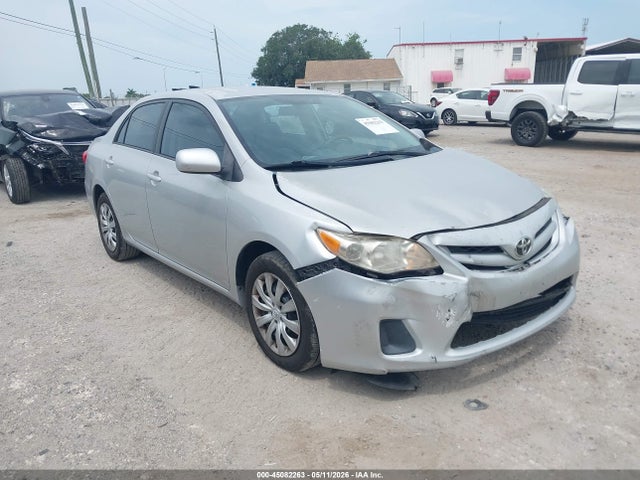 Salvage Toyota Corolla Image