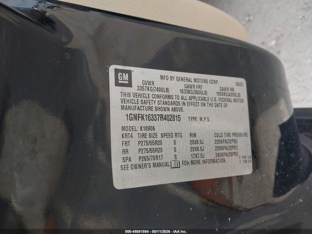Chevrolet Suburban 1500 Ltz