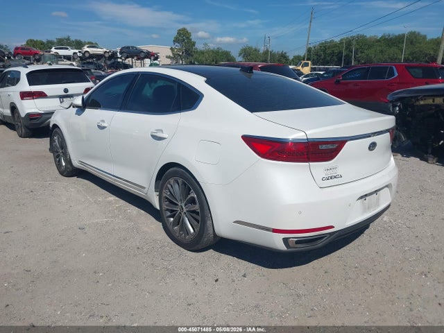 Kia Cadenza Technology
