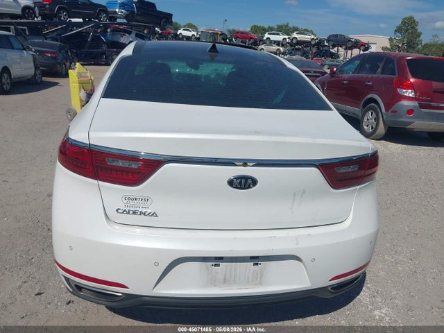 Kia Cadenza Technology