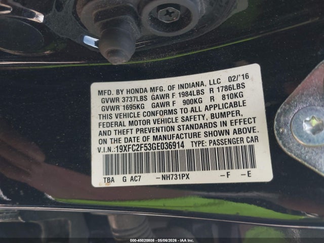 Honda Civic Lx