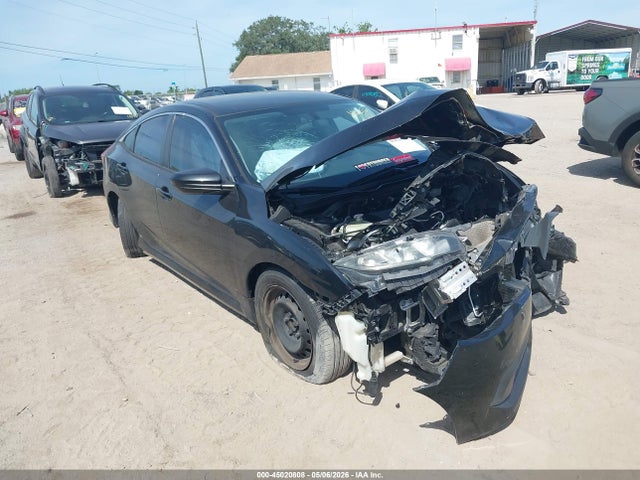 Salvage Honda Civic Image