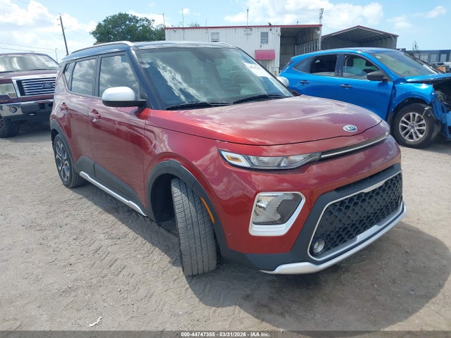 Salvage Kia Soul Image
