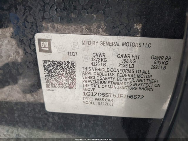 Chevrolet Malibu Lt