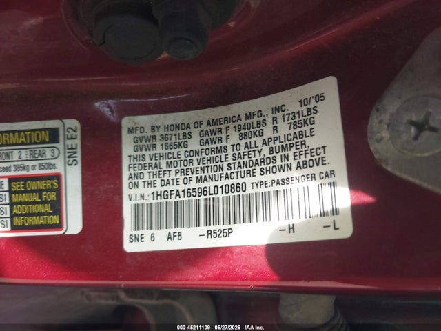 Honda Civic Lx
