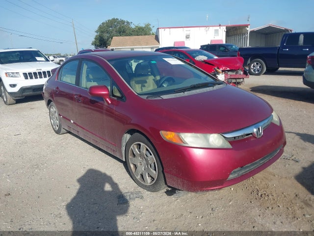 Salvage Honda Civic Image