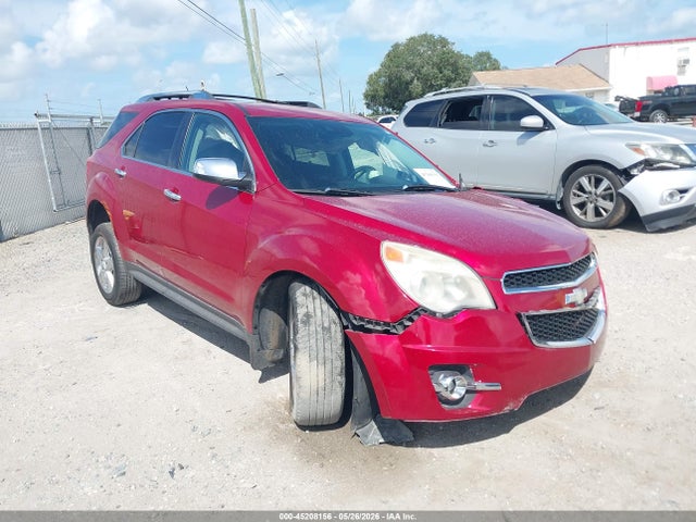 Salvage Chevrolet Equinox Image