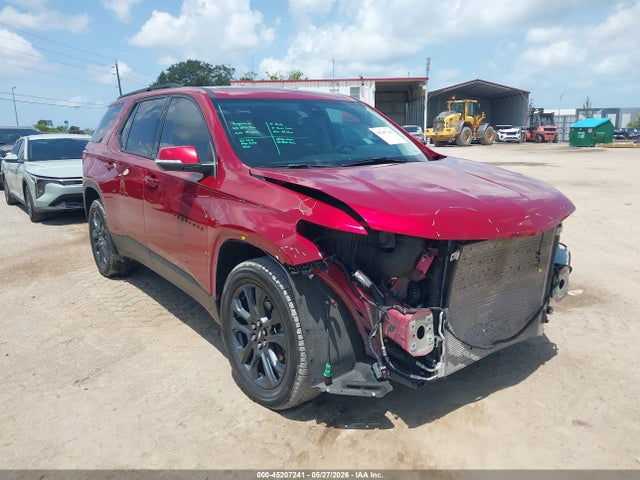 Salvage Chevrolet Traverse Image