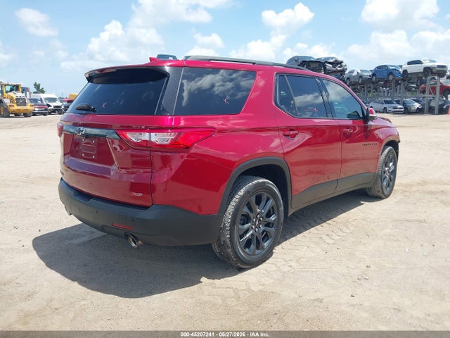 Chevrolet Traverse Fwd Rs