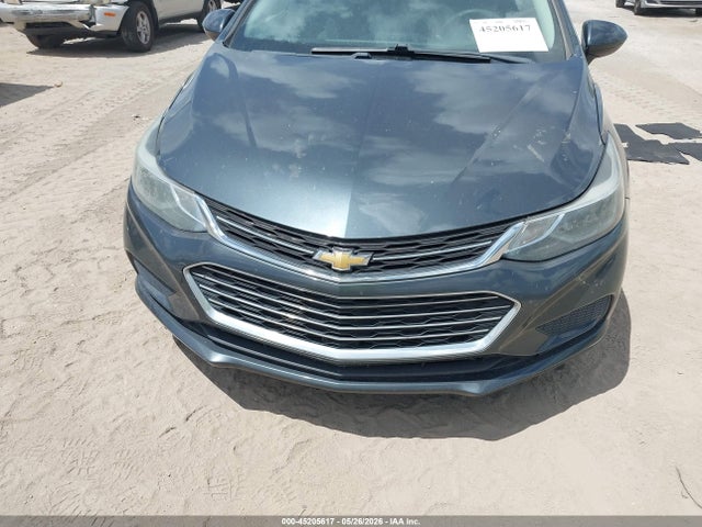 Chevrolet Cruze Lt Auto