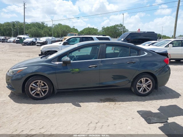 Chevrolet Cruze Lt Auto