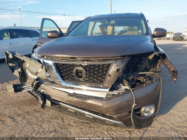 Nissan Pathfinder Sl