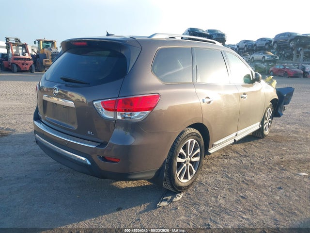 Nissan Pathfinder Sl