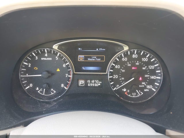 Nissan Pathfinder Sl
