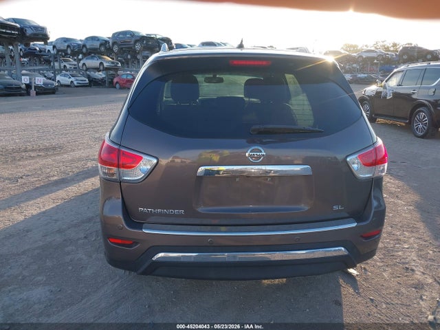 Nissan Pathfinder Sl