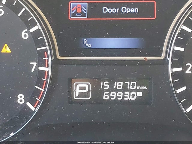 Nissan Pathfinder Sl