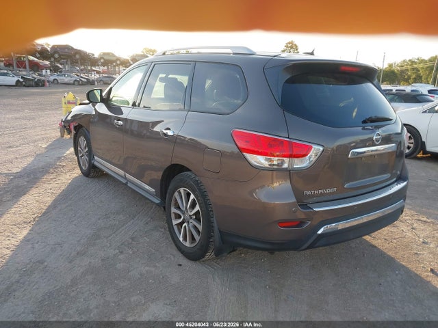 Nissan Pathfinder Sl