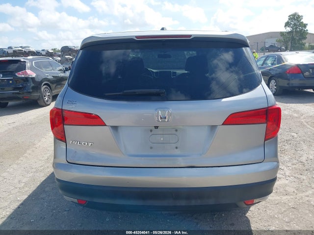 Honda Pilot Ex-l