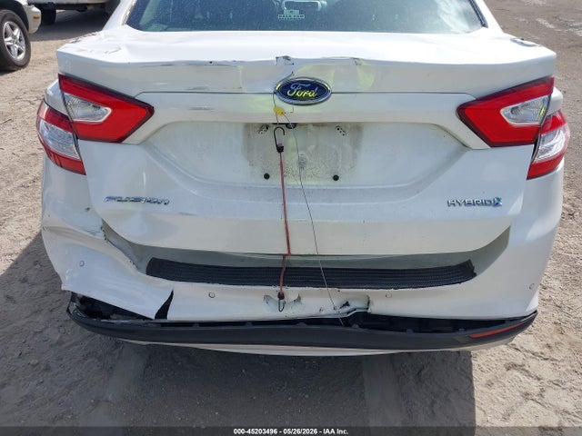 Ford Fusion Se