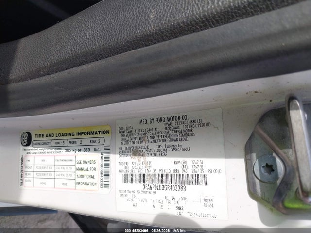 Ford Fusion Se