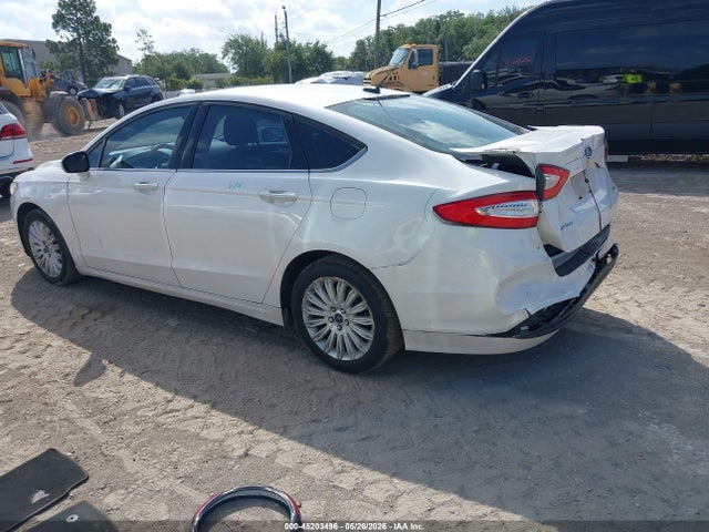 Ford Fusion Se