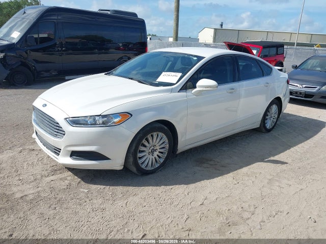 Ford Fusion Se