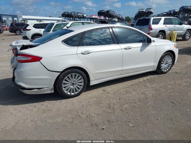 Ford Fusion Se