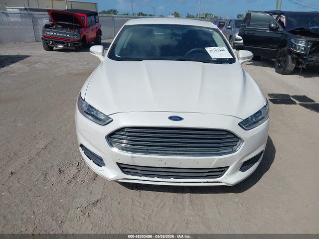 Ford Fusion Se