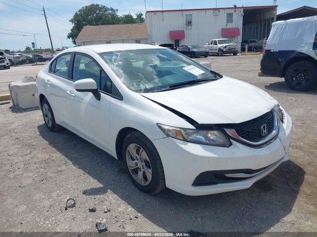 Salvage Honda Civic Image