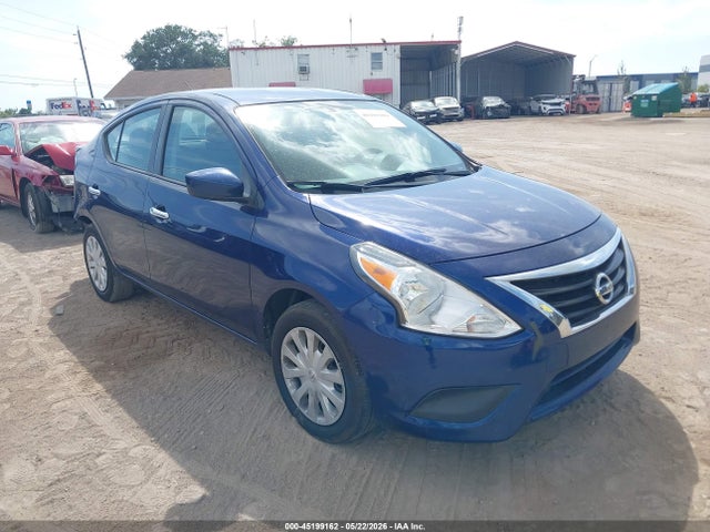 Salvage Nissan Versa Image