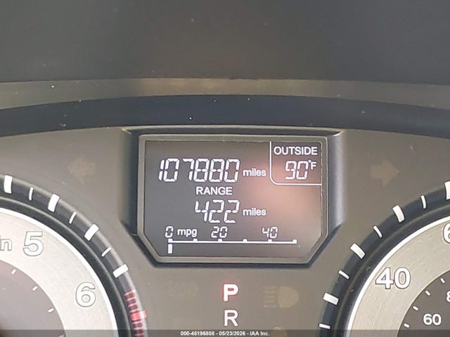 Honda Odyssey Ex-l