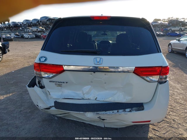 Honda Odyssey Ex-l