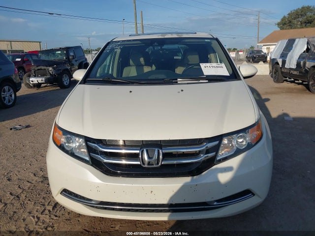 Honda Odyssey Ex-l
