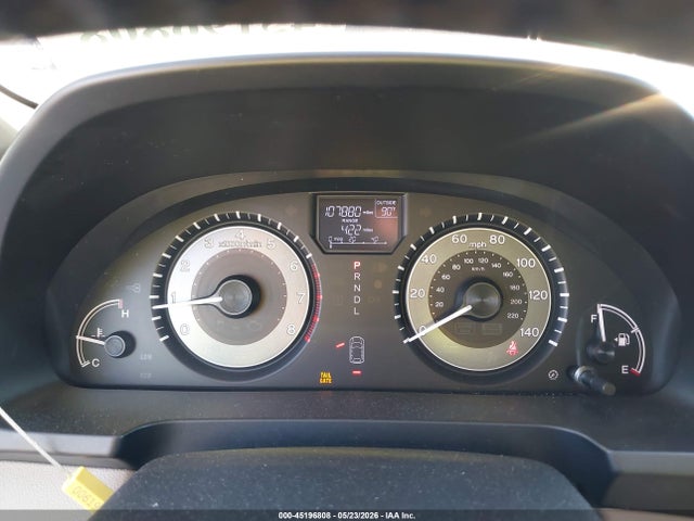 Honda Odyssey Ex-l