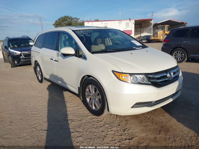 Salvage Honda Odyssey Image