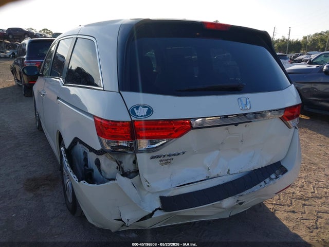 Honda Odyssey Ex-l