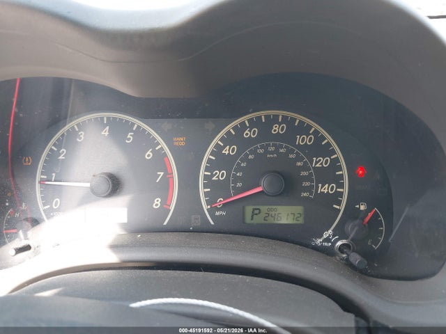 Toyota Corolla Le