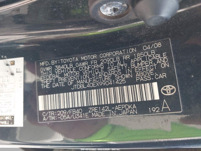 Toyota Corolla Le