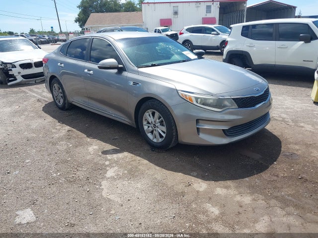 Salvage Kia Optima Image