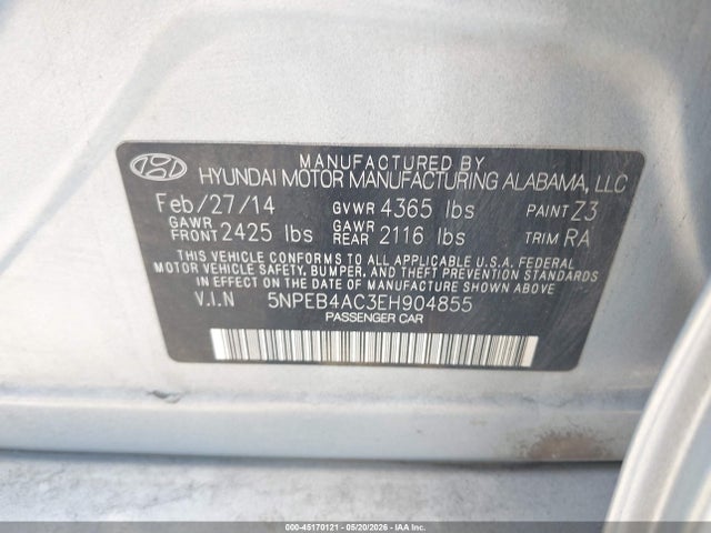 Hyundai SONATA Gls