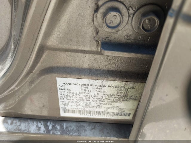 Nissan Altima 2.5 S