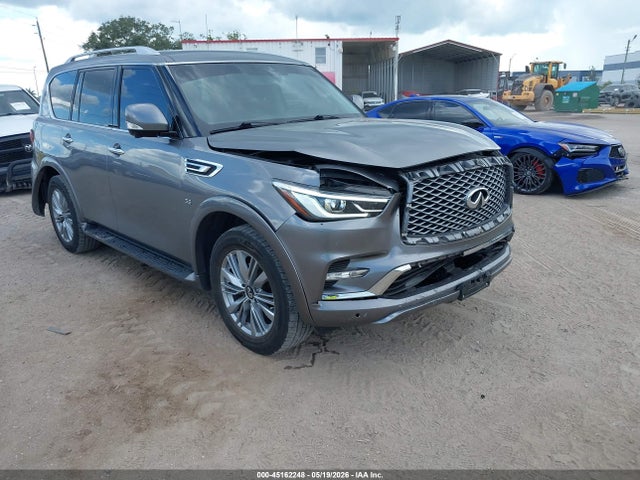 Salvage INFINITI Qx Image