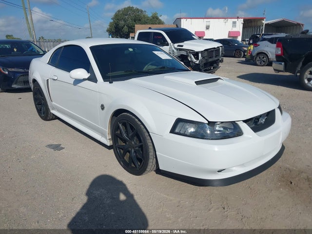 Salvage Ford Mustang Image
