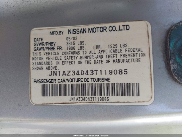 Nissan 350Z Enthusiast