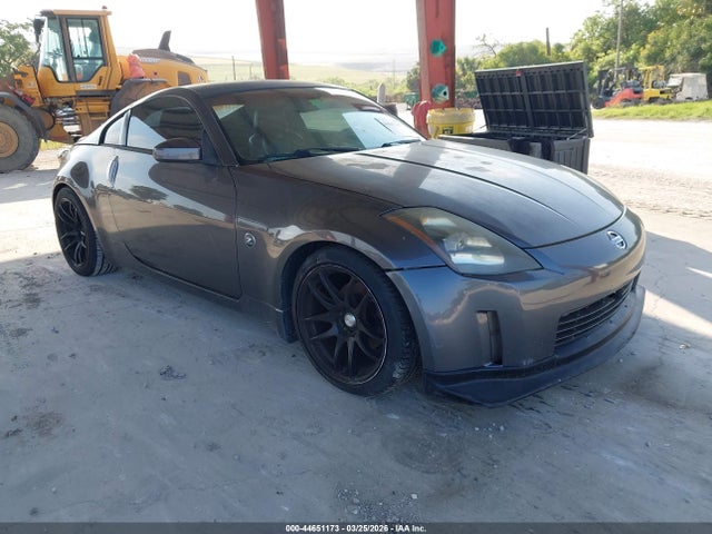 Salvage Nissan 350Z Image